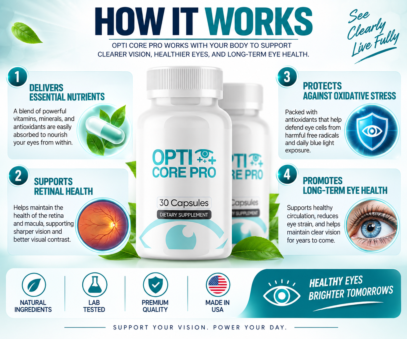 How OptiCore Pro works